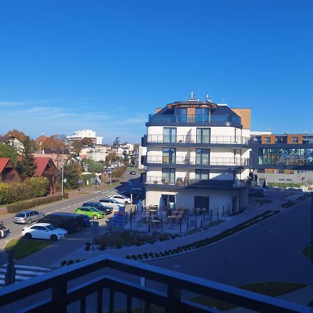 Meduza W Bel Mare Apartment Miedzyzdroje Exterior photo