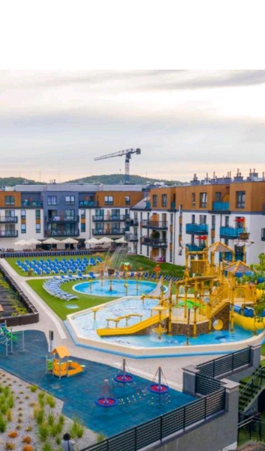 Meduza W Bel Mare Apartment Miedzyzdroje Exterior photo