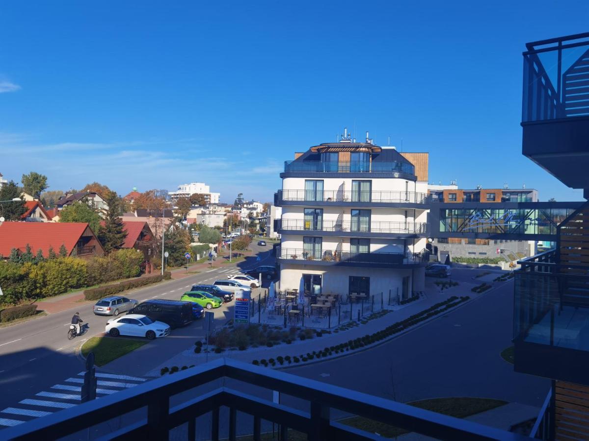 Meduza W Bel Mare Apartment Miedzyzdroje Exterior photo