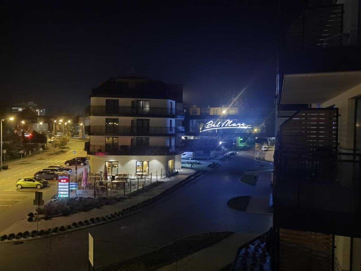 Meduza W Bel Mare Apartment Miedzyzdroje Exterior photo